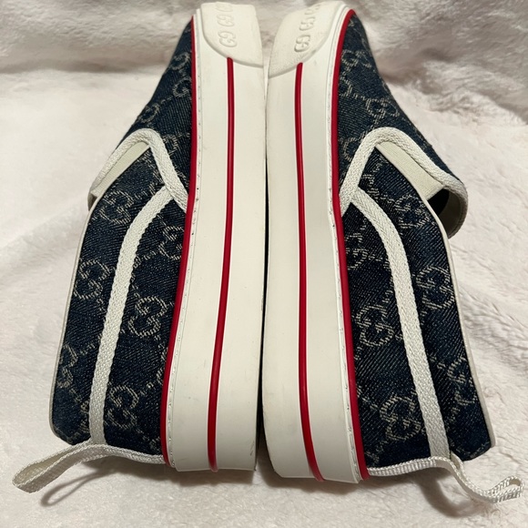Women's Gucci Tennis 1977 slip-on sneaker - Picture 7 of 12